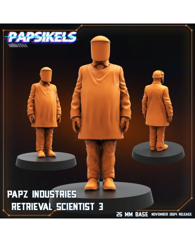 Papz Industries Retrieval Scientist - C - 1 Mini