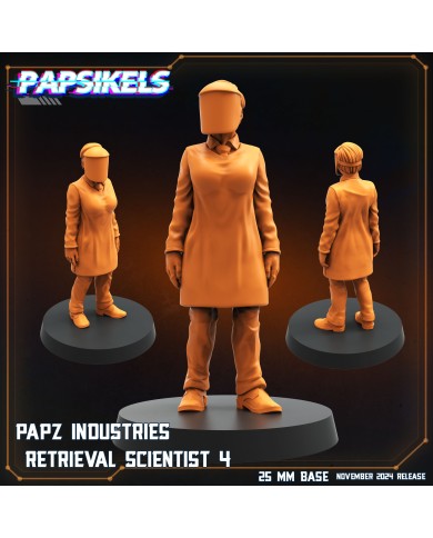 Científico de Recuperación de Papz Industries - D - 1 Mini