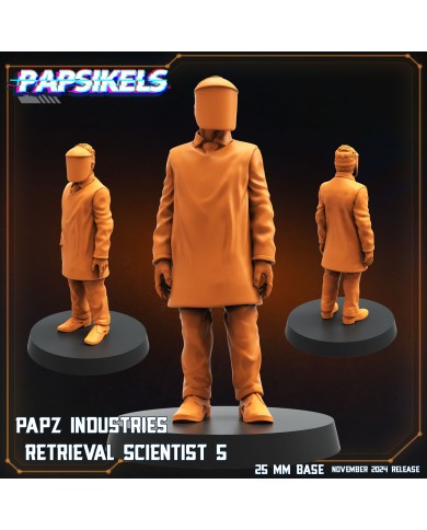 Papz Industries Retrieval Scientist - E - 1 Mini