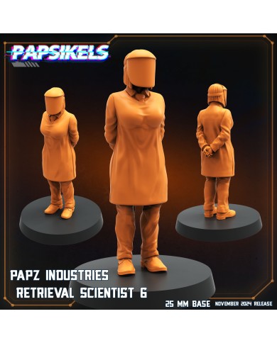 Científico de Recuperación de Papz Industries - F - 1 Mini