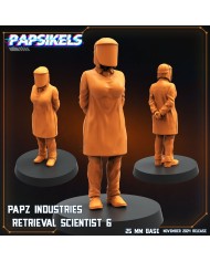 Papz Industries Retrieval Scientist - E - 1 Mini