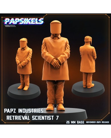 Papz Industries Retrieval Scientist - G - 1 Mini