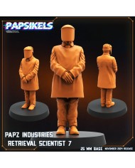 Papz Industries Retrieval Scientist - F - 1 Mini