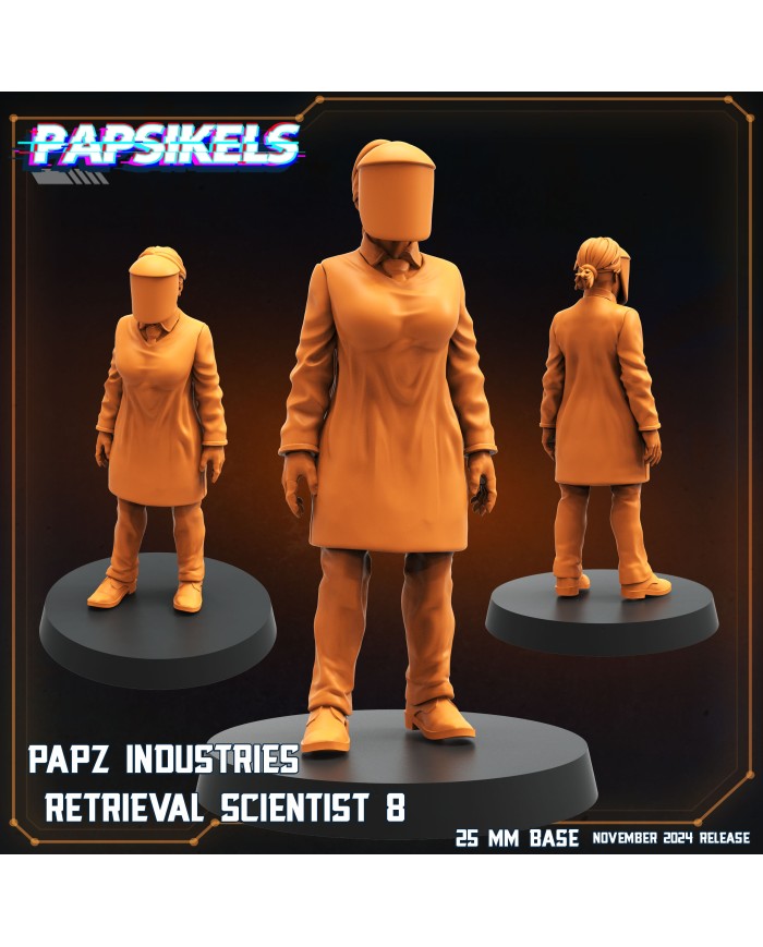 Papz Industries Retrieval Scientist - H - 1 Mini