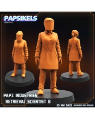 Papz Industries Retrieval Scientist - G - 1 Mini