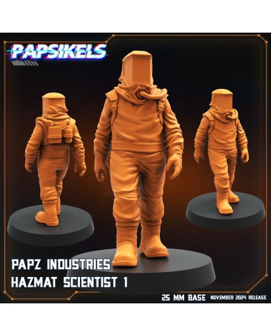 Papz Industries Hazmat Scientist - A - 1 Mini