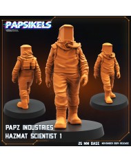 Papz Industries Retrieval Scientist - H - 1 Mini