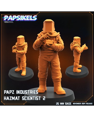 Papz Industries Hazmat Scientist - B - 1 Mini