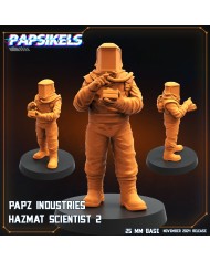 Papz Industries Hazmat Scientist - A - 1 Mini