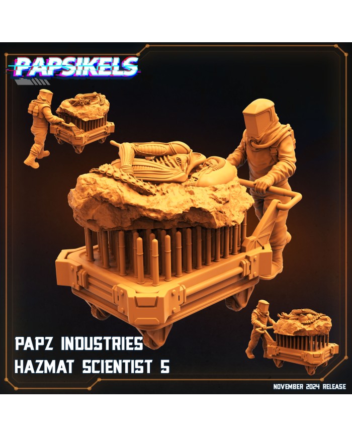 Papz Industries Hazmat Scientist - E - 1 Mini