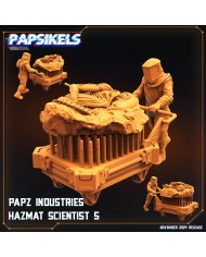 Papz Industries Hazmat Scientist - D - 1 Mini