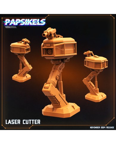 Lazer Cutter - 1 Mini