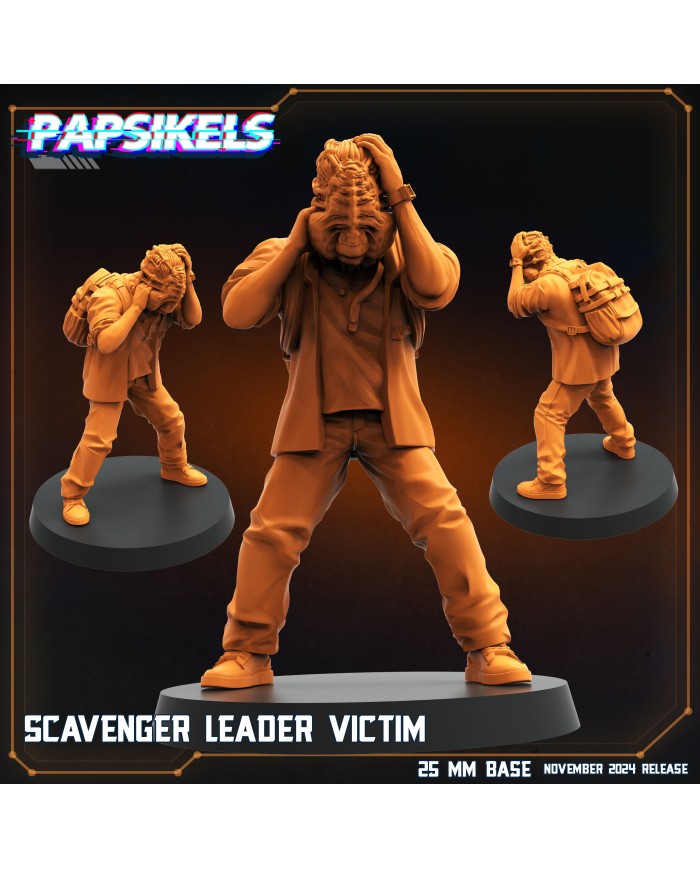 Scavenger Leader Victim - 1 Mini