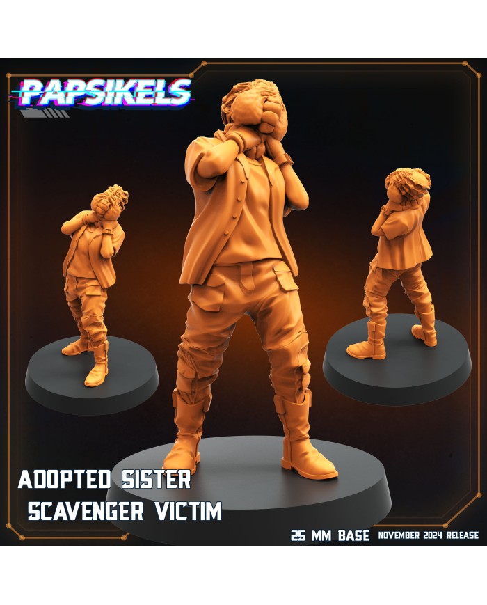 Adopted Sister Scavenger Victim - 1 Mini