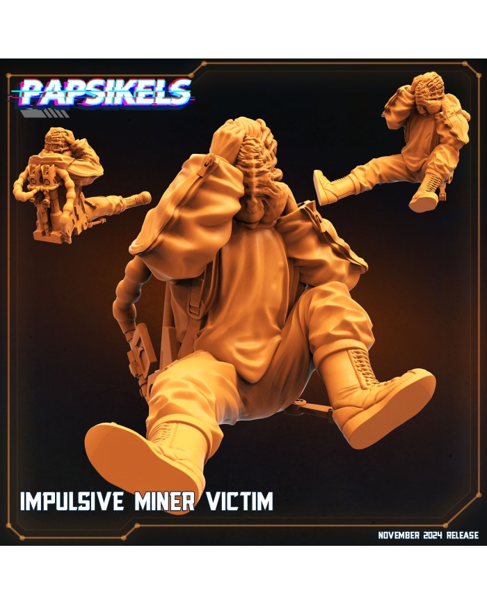 Impulsive Miner Victim - 1 Mini