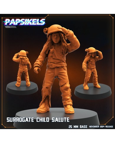 Surrogate Child Salute - 1 Mini