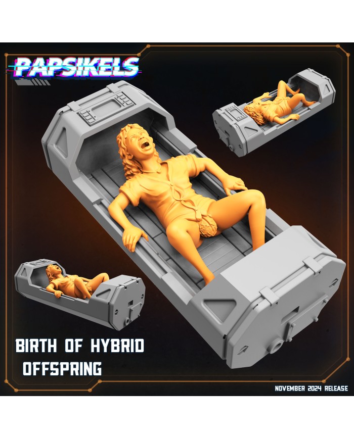 Birth Of Hybrid Offspring