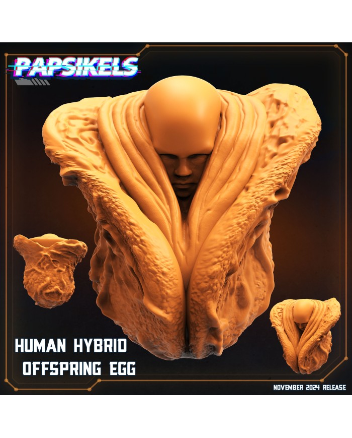 Human Hybrid Offspring Egg - 1 Mini