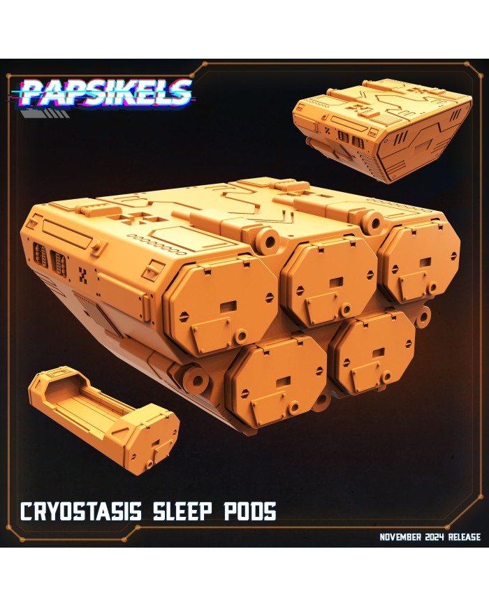 Cryostasis Sleep Pods