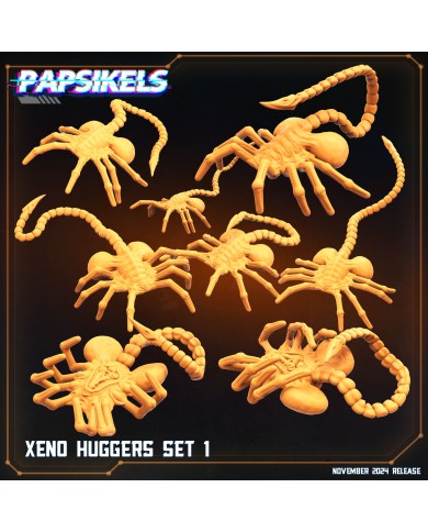 Xeno Huggers (x8) - A