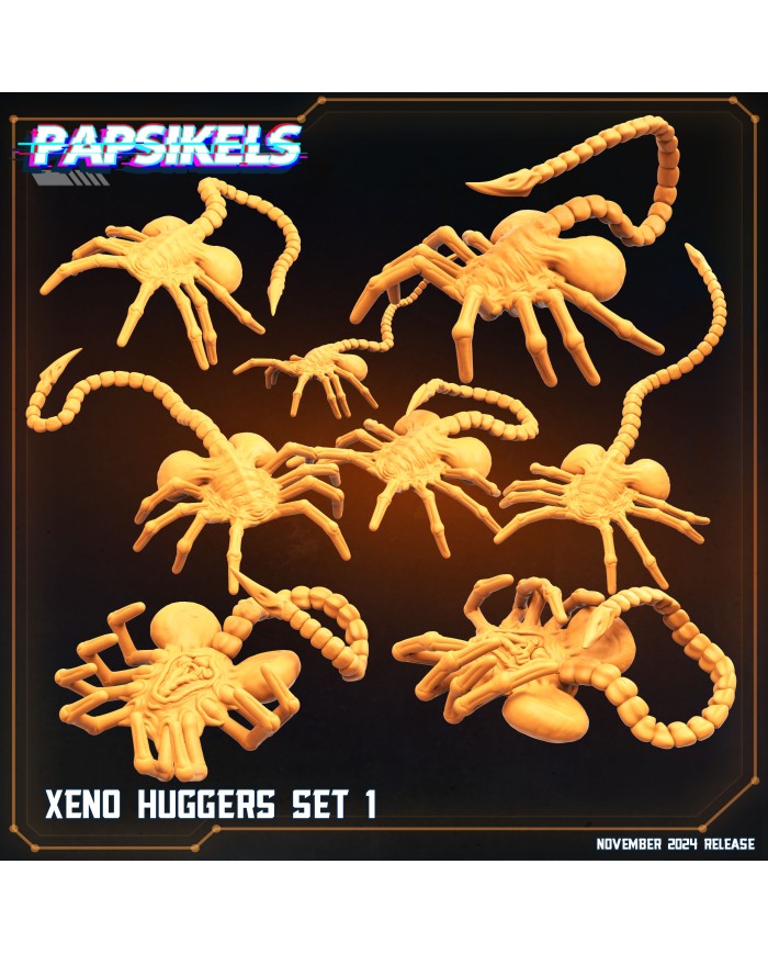 Xeno Huggers (x8) - A