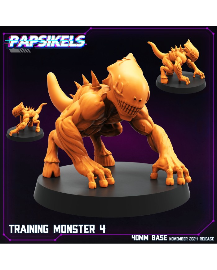 Training Monster - D - 1 Mini