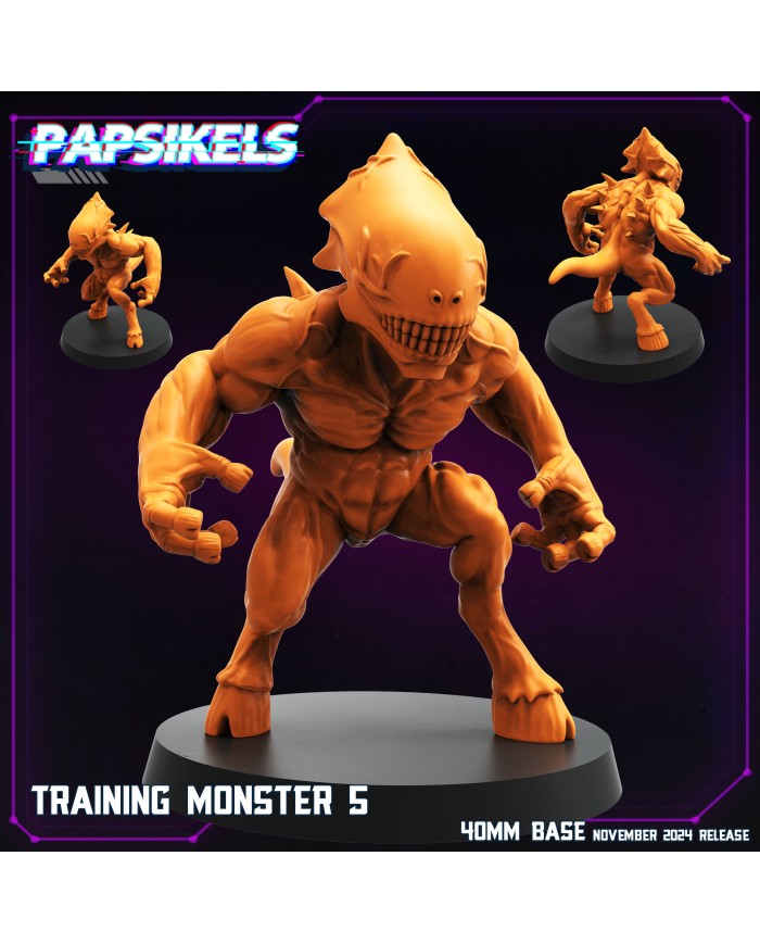 Training Monster - E - 1 Mini