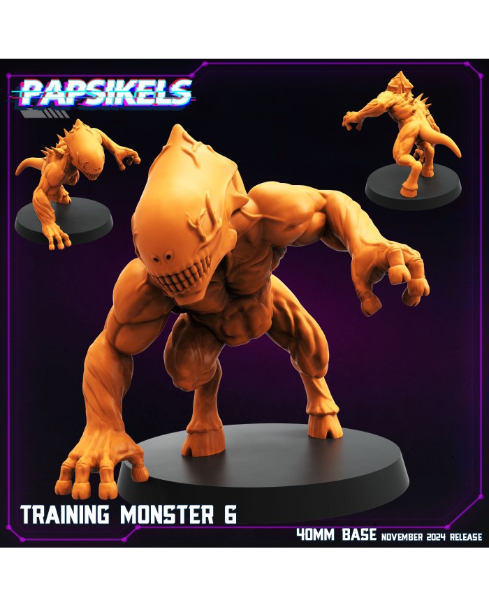 Training Monster - F - 1 Mini