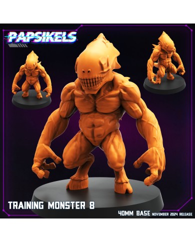 Training Monster - H - 1 Mini