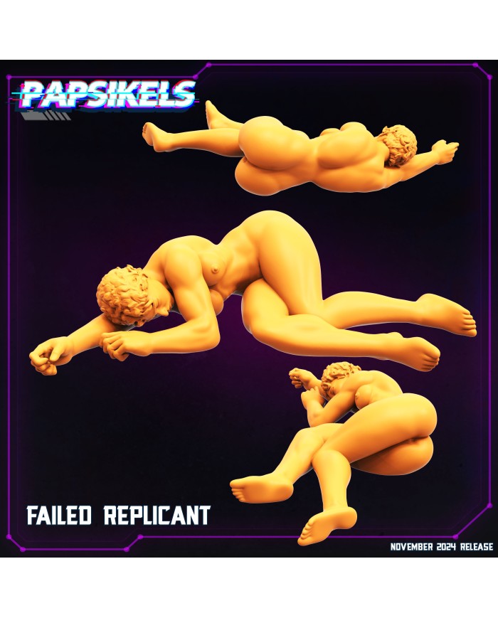 Failed Replicant|Papsikels Miniatures|Blade Runner Miniatures