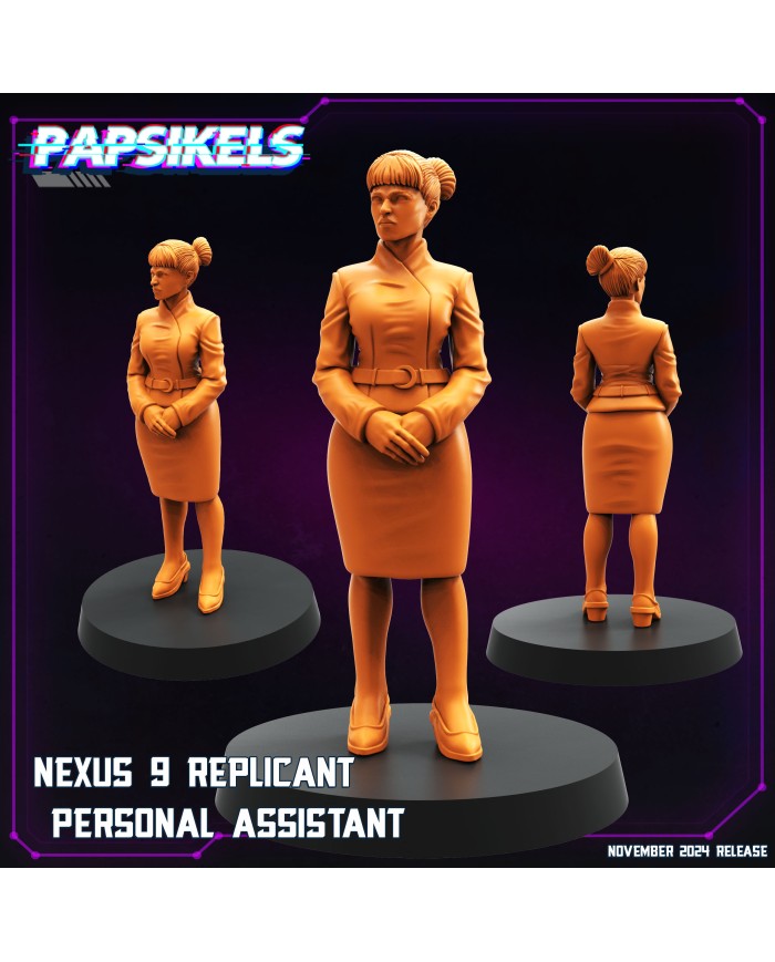 Nexus 9 Replicant Personal Assistant|Papsikels Miniatures|Blade Runner Miniatures