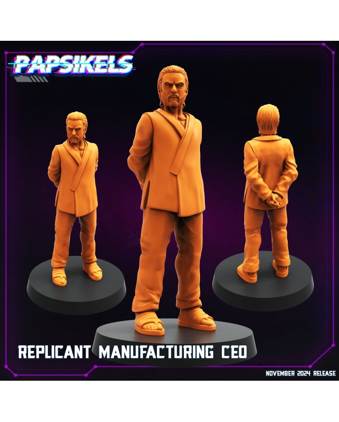 CEO Fabricante de Replicantes|Papsikels Miniatures|Miniaturas Blade Runner