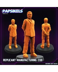 CEO Fabricante de Replicantes|Papsikels Miniatures|Miniaturas Blade Runner