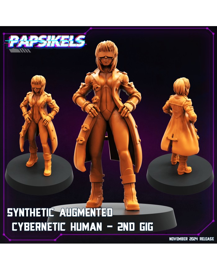 Synthetic Augmented Cybernetic Human - 2nd Gig - 1 Mini