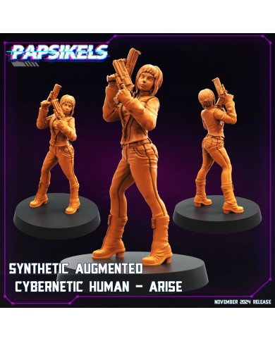 Synthetic Augmented Cybernetic Human - Arise - 1 Mini