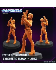 Synthetic Augmented Cybernetic Human - 2nd Gig - 1 Mini