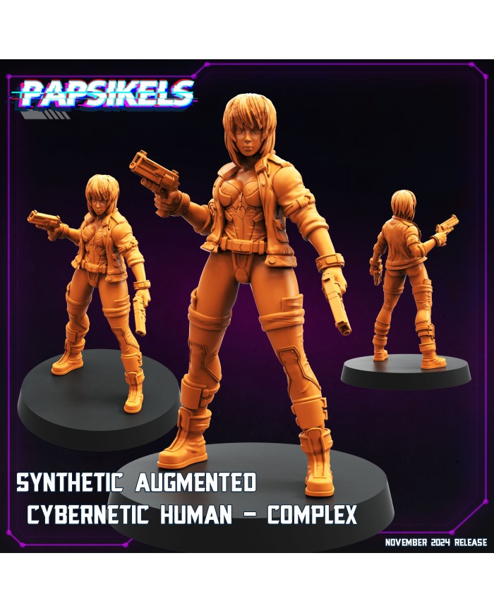 Synthetic Augmented Cybernetic Human - Complex - 1 Mini