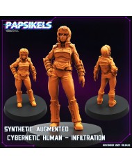 Synthetic Augmented Cybernetic Human - Infiltration - 1 Mini