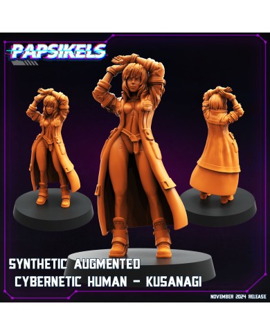 Synthetic Augmented Cybernetic Human - Kusanagi - 1 Mini