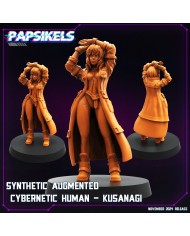 Synthetic Augmented Cybernetic Human - Infiltration - 1 Mini