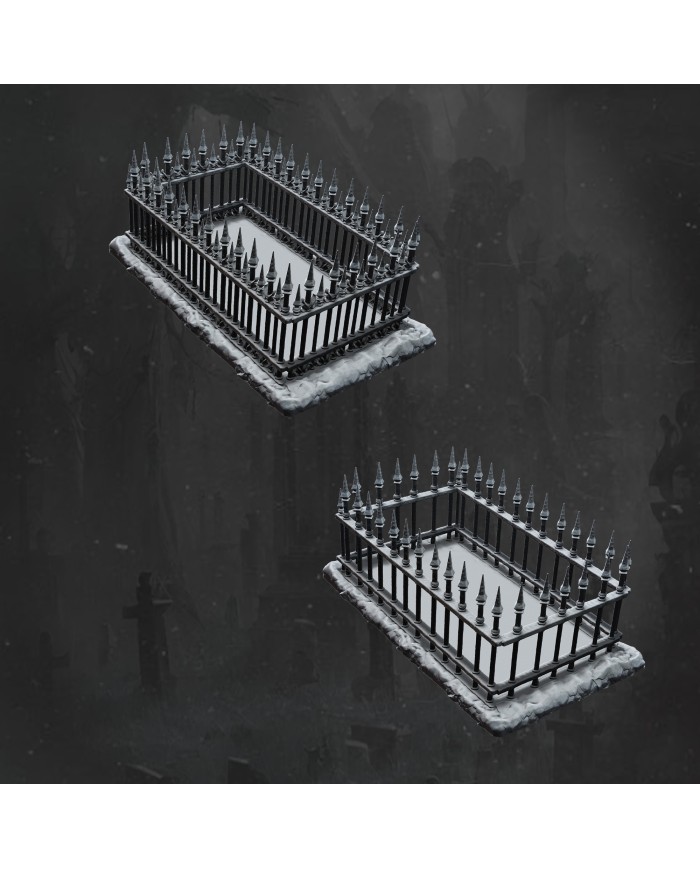 Tomb Fences Set