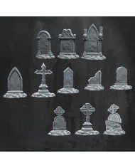 Tomb Fences Set