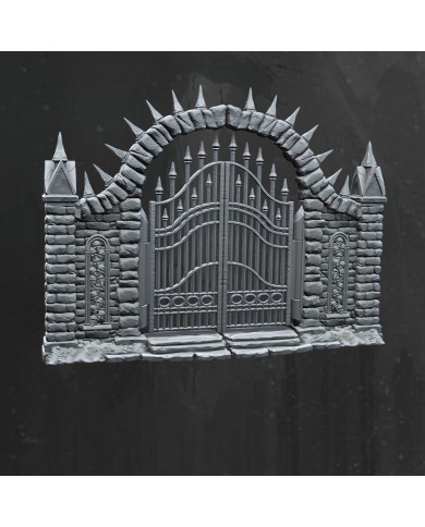 Graveyard Gate