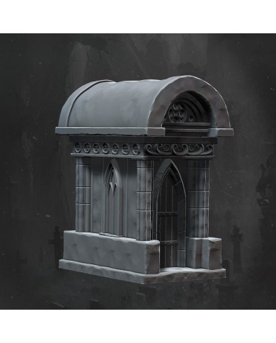 Small Crypt Without Interior - A