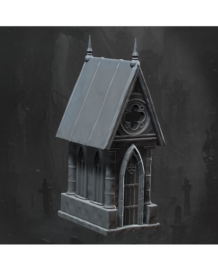 Small Crypt Without Interior - B