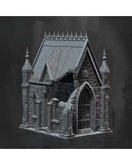 Cursed Crypt Without Interior