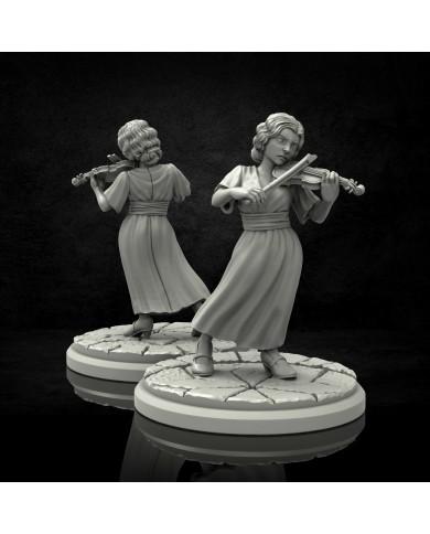 Investigador - Violinista - 1 mini