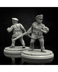 Investigator - Man at Arms - 1 mini