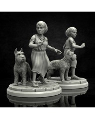 Investigator - Stowaway with Dog - 2 minis