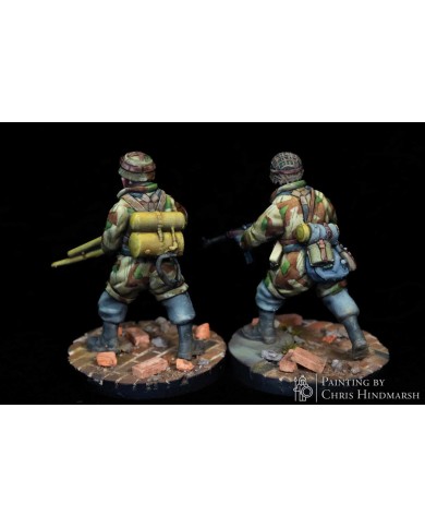 German Flamethrower Team